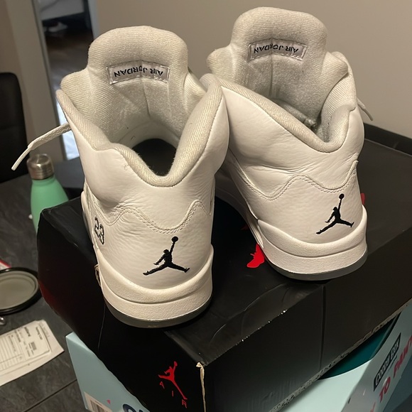 Jordan 5 metallic - Picture 4 of 6